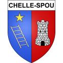 Baron 54 ville sticker blason écusson autocollant adhésif