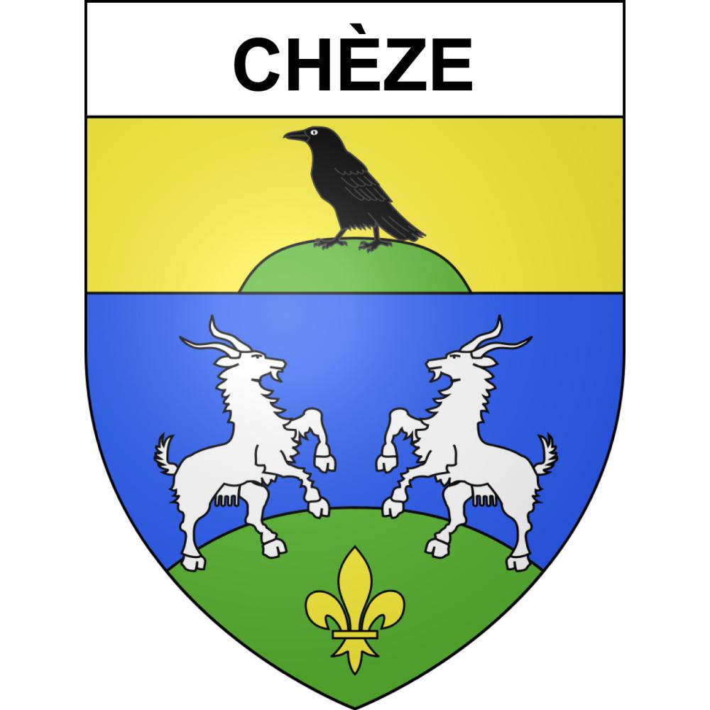 Baron 54 ville sticker blason écusson autocollant adhésif