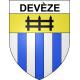 Adesivi stemma Devèze adesivo