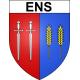 Ens 65 ville sticker blason écusson autocollant adhésif