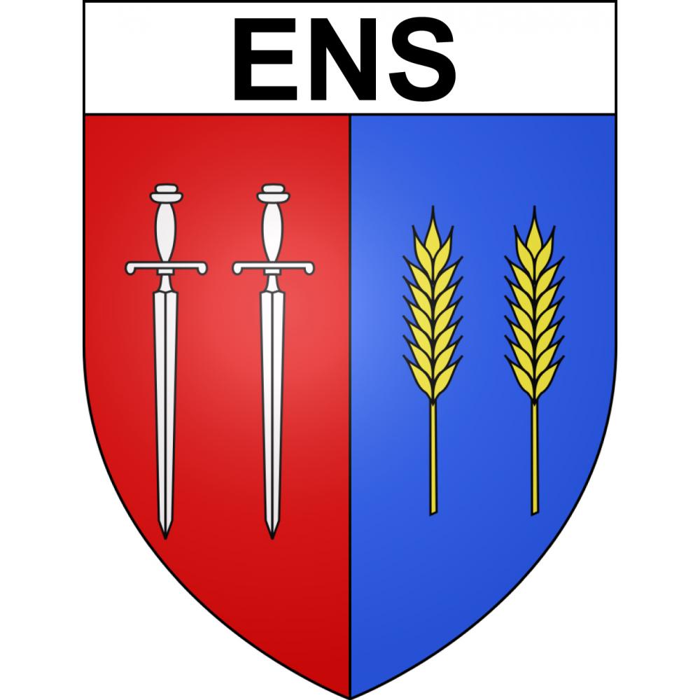 Baron 54 ville sticker blason écusson autocollant adhésif