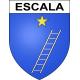 Escala 65 ville sticker blason écusson autocollant adhésif