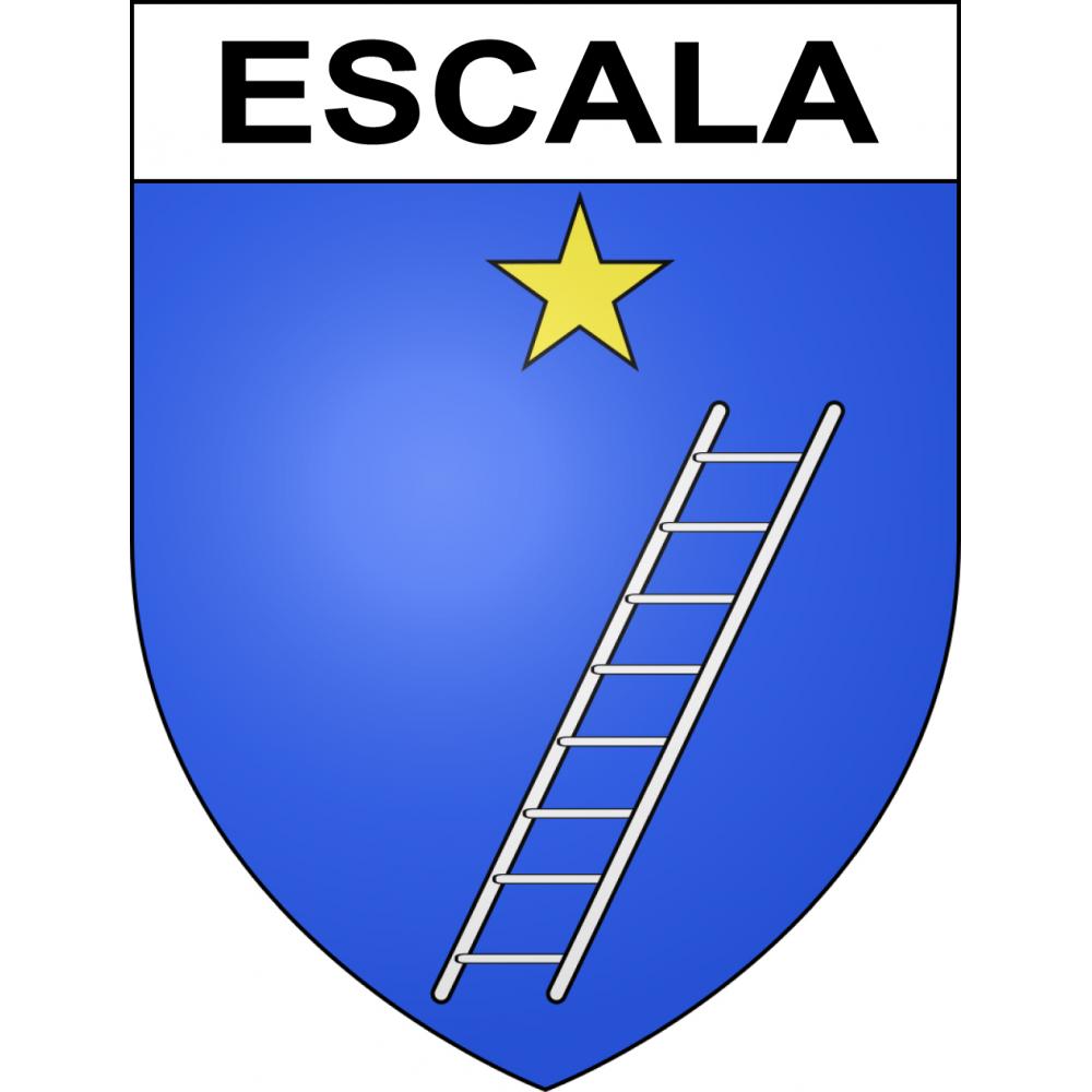 Baron 54 ville sticker blason écusson autocollant adhésif