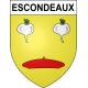 Baron 54 ville sticker blason écusson autocollant adhésif