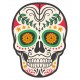 Autocollant Tête de mort muerta 11 skull stickers adhesif