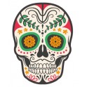 Adesivo teschio muerta, 11 cranio adesivi adesivo