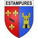 Baron 54 ville sticker blason écusson autocollant adhésif