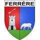 Ferrère 65 ville sticker blason écusson autocollant adhésif