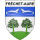 Fréchet-Aure Sticker wappen, gelsenkirchen, augsburg, klebender aufkleber