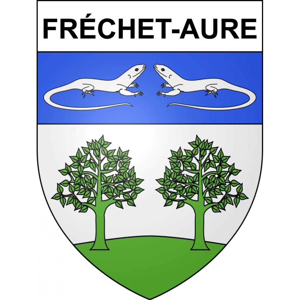 Adesivi stemma Fréchet-Aure adesivo