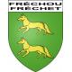Fréchou-Fréchet 65 ville sticker blason écusson autocollant adhésif