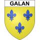 Baron 54 ville sticker blason écusson autocollant adhésif