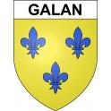 Baron 54 ville sticker blason écusson autocollant adhésif