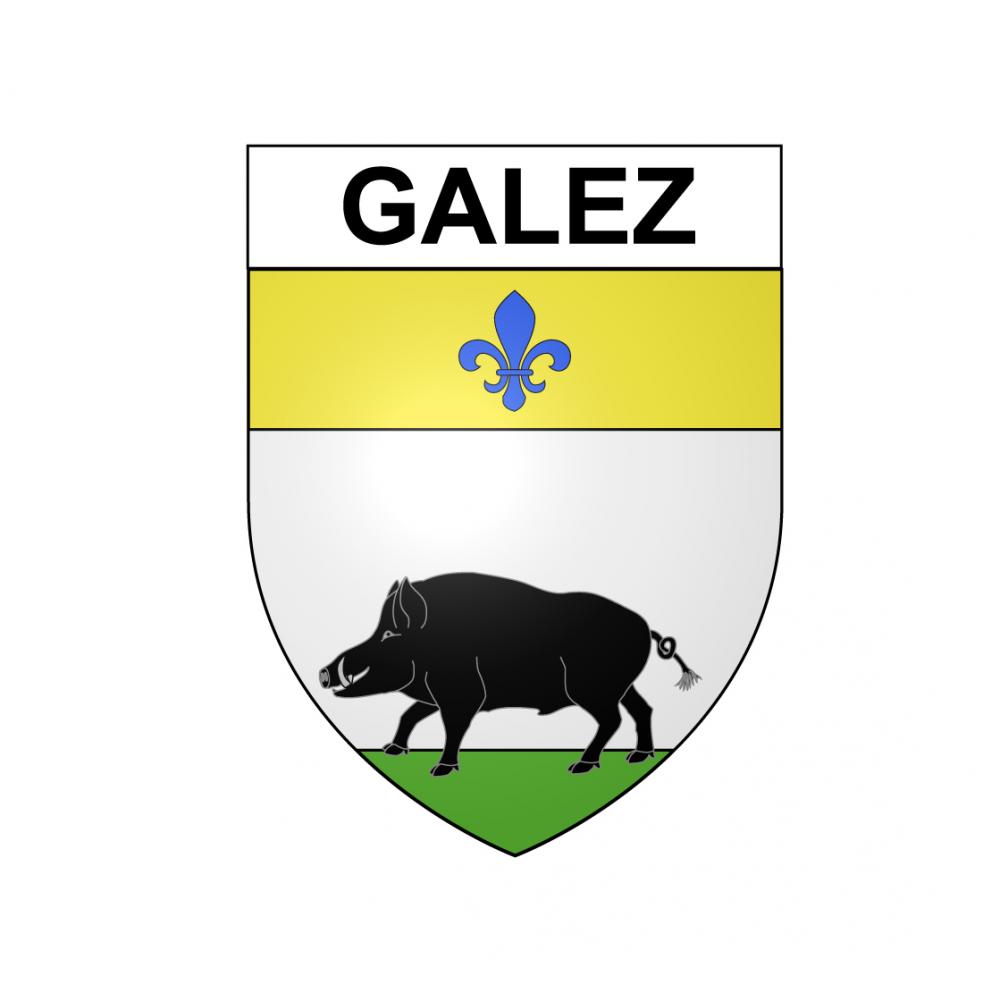 Baron 54 ville sticker blason écusson autocollant adhésif