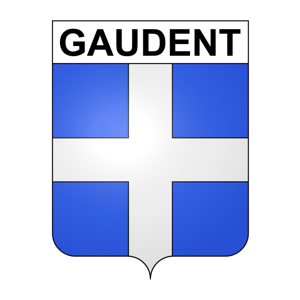 Baron 54 ville sticker blason écusson autocollant adhésif