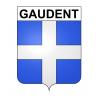 Gaudent 65 ville sticker blason écusson autocollant adhésif