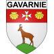 Gavarnie Sticker wappen, gelsenkirchen, augsburg, klebender aufkleber