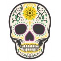 Sticker skull muerta 13 skull stickers adhesive