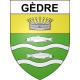Adesivi stemma Gèdre adesivo