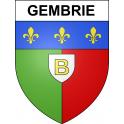 Baron 54 ville sticker blason écusson autocollant adhésif