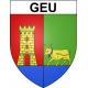 Stickers coat of arms Geu adhesive sticker