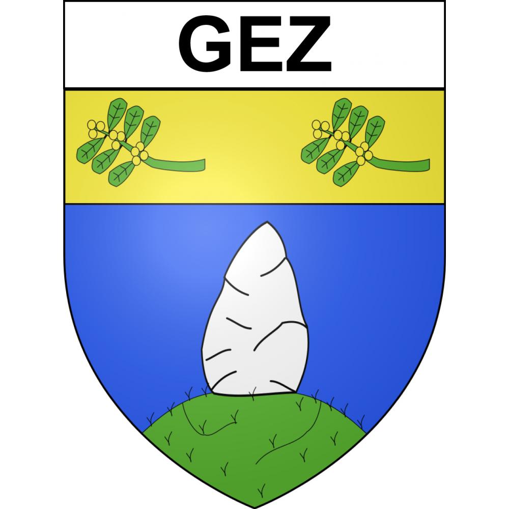 Adesivi stemma Gez adesivo