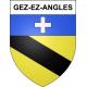 Baron 54 ville sticker blason écusson autocollant adhésif