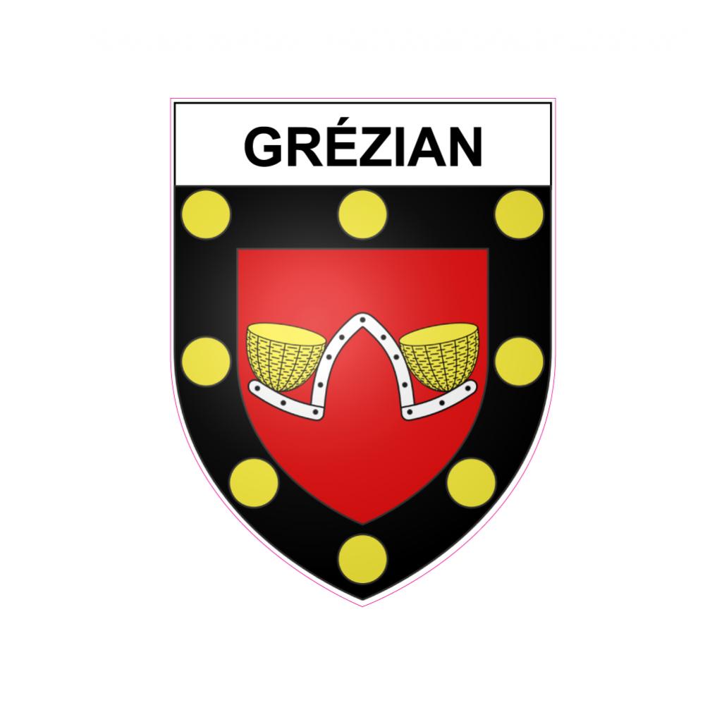 Baron 54 ville sticker blason écusson autocollant adhésif