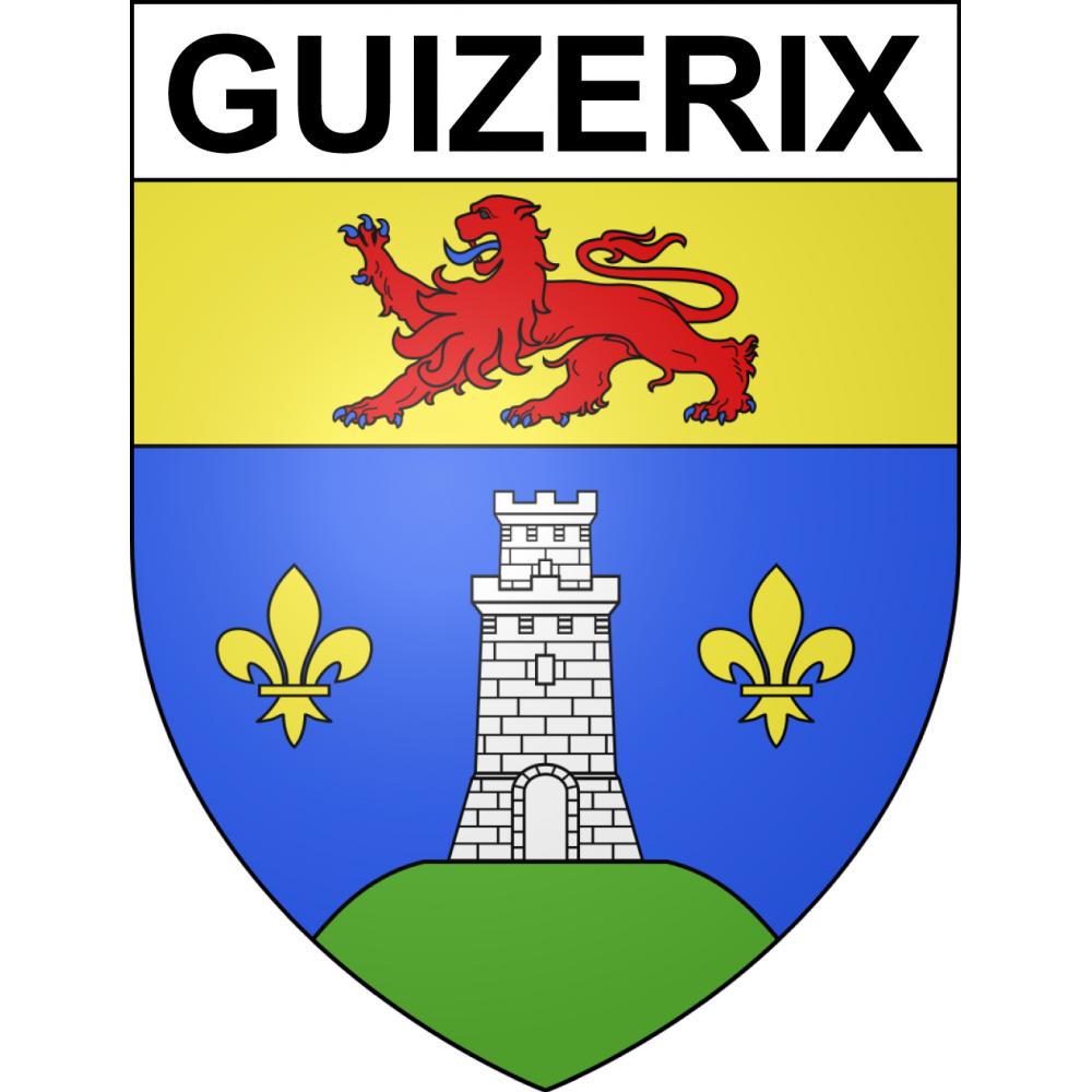 Adesivi stemma Guizerix adesivo