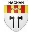 Baron 54 ville sticker blason écusson autocollant adhésif