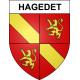 Baron 54 ville sticker blason écusson autocollant adhésif