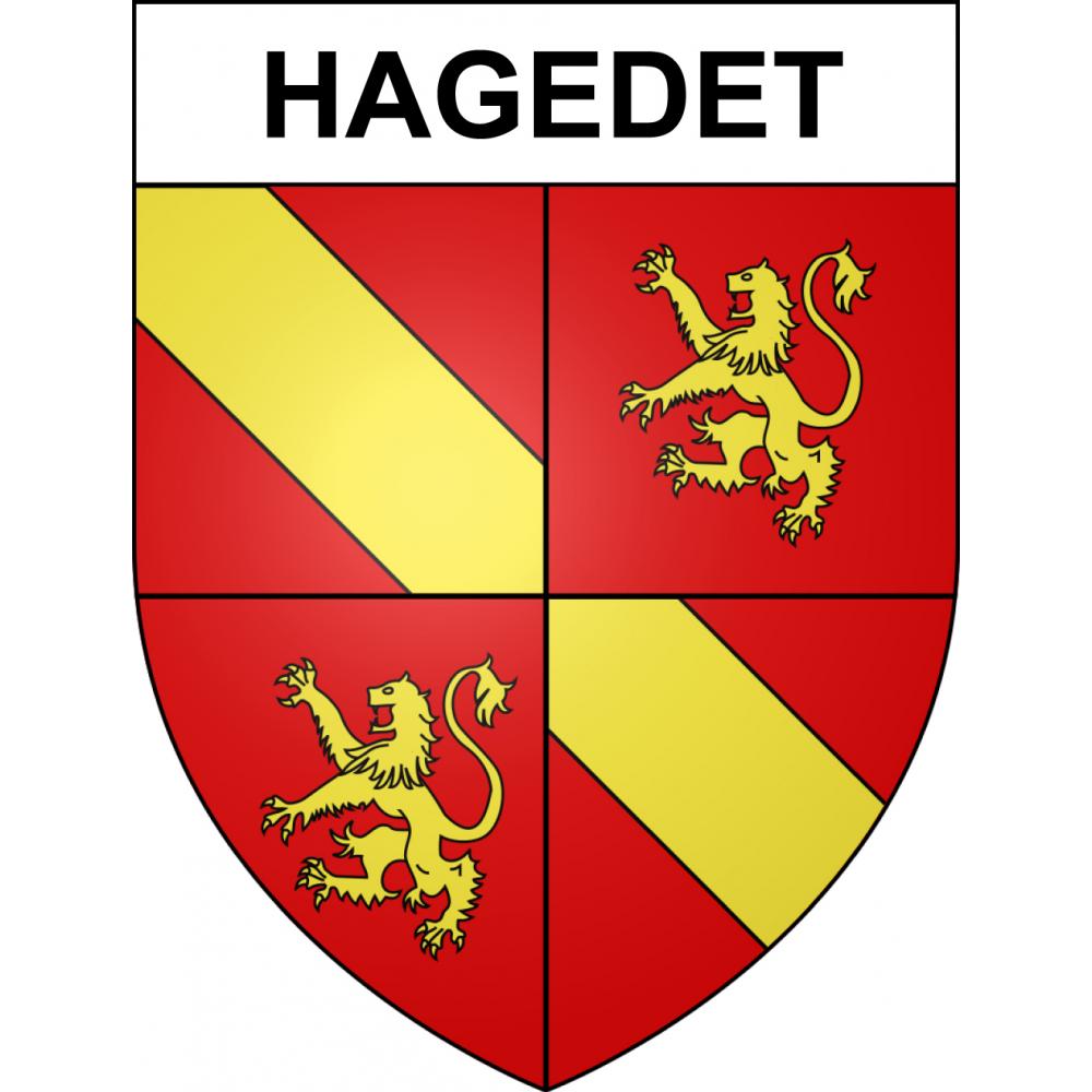 Baron 54 ville sticker blason écusson autocollant adhésif