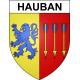 Baron 54 ville sticker blason écusson autocollant adhésif