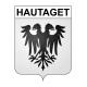 Hautaget Sticker wappen, gelsenkirchen, augsburg, klebender aufkleber