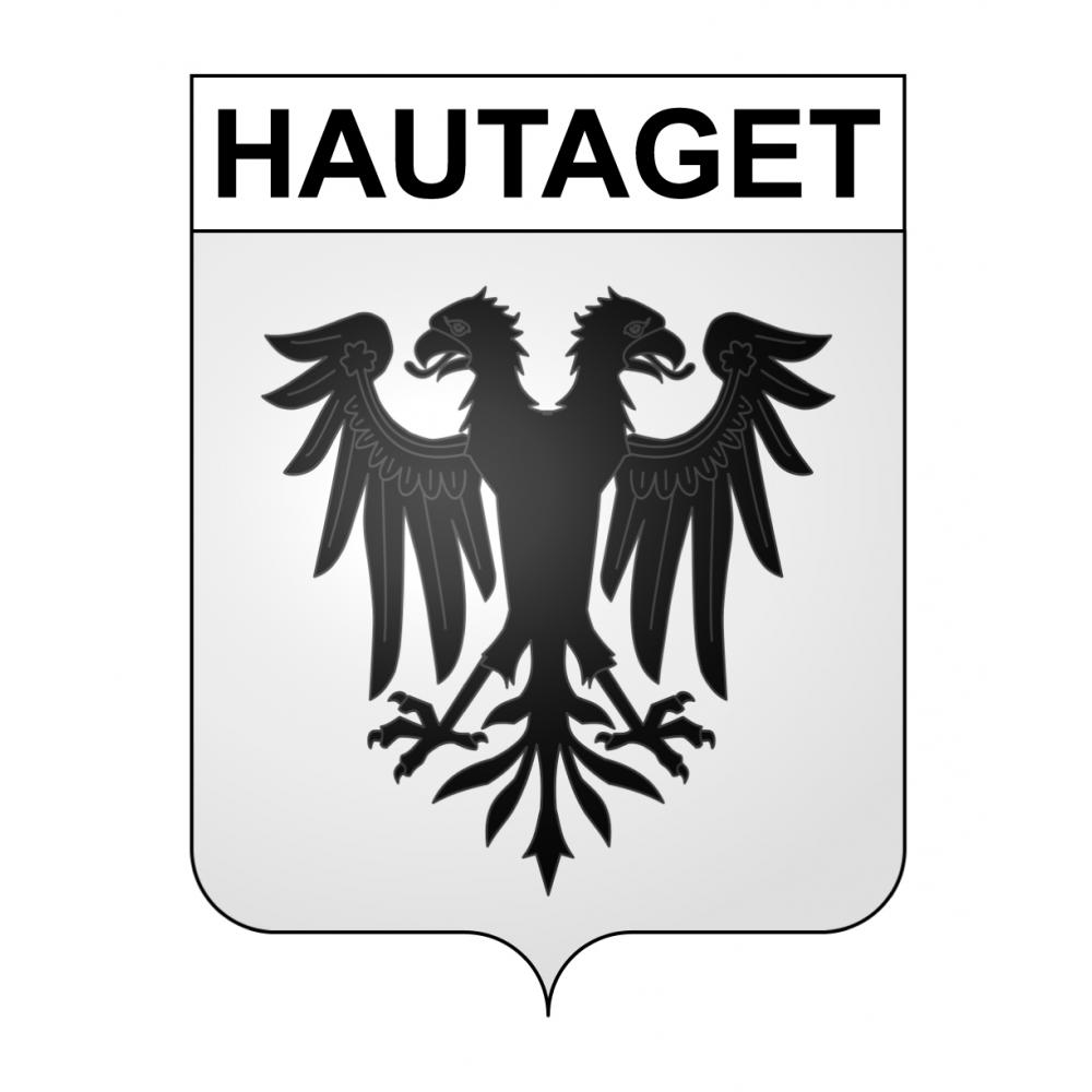 Pegatinas escudo de armas de Hautaget adhesivo de la etiqueta engomada