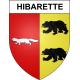 Baron 54 ville sticker blason écusson autocollant adhésif