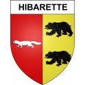 Baron 54 ville sticker blason écusson autocollant adhésif