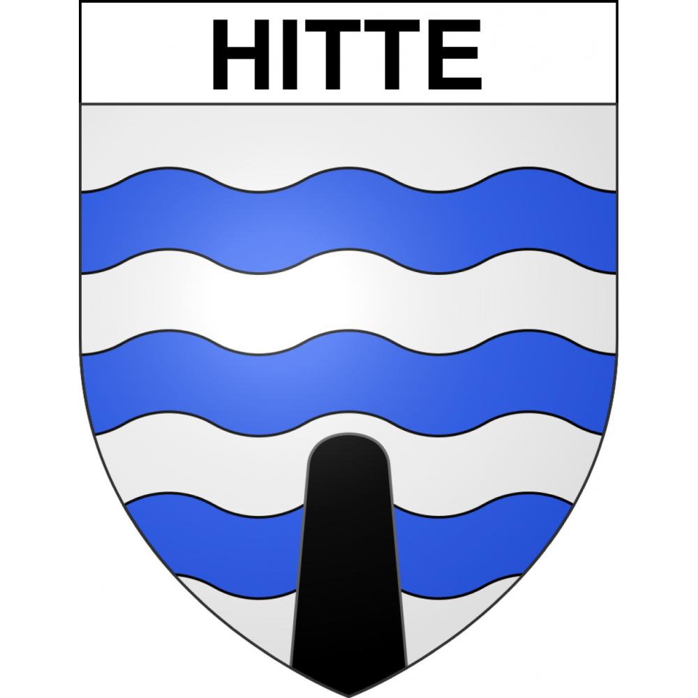 Stickers coat of arms Hitte adhesive sticker