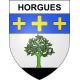 Baron 54 ville sticker blason écusson autocollant adhésif