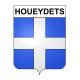 Houeydets Sticker wappen, gelsenkirchen, augsburg, klebender aufkleber