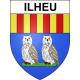 Ilheu Sticker wappen, gelsenkirchen, augsburg, klebender aufkleber
