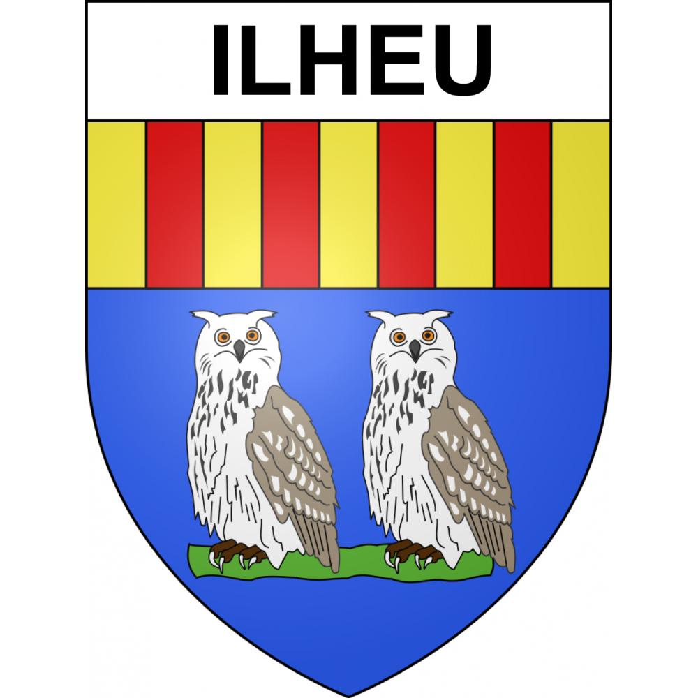 Pegatinas escudo de armas de Ilheu adhesivo de la etiqueta engomada