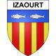 Baron 54 ville sticker blason écusson autocollant adhésif