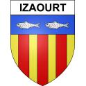 Baron 54 ville sticker blason écusson autocollant adhésif