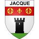 Adesivi stemma Jacque adesivo