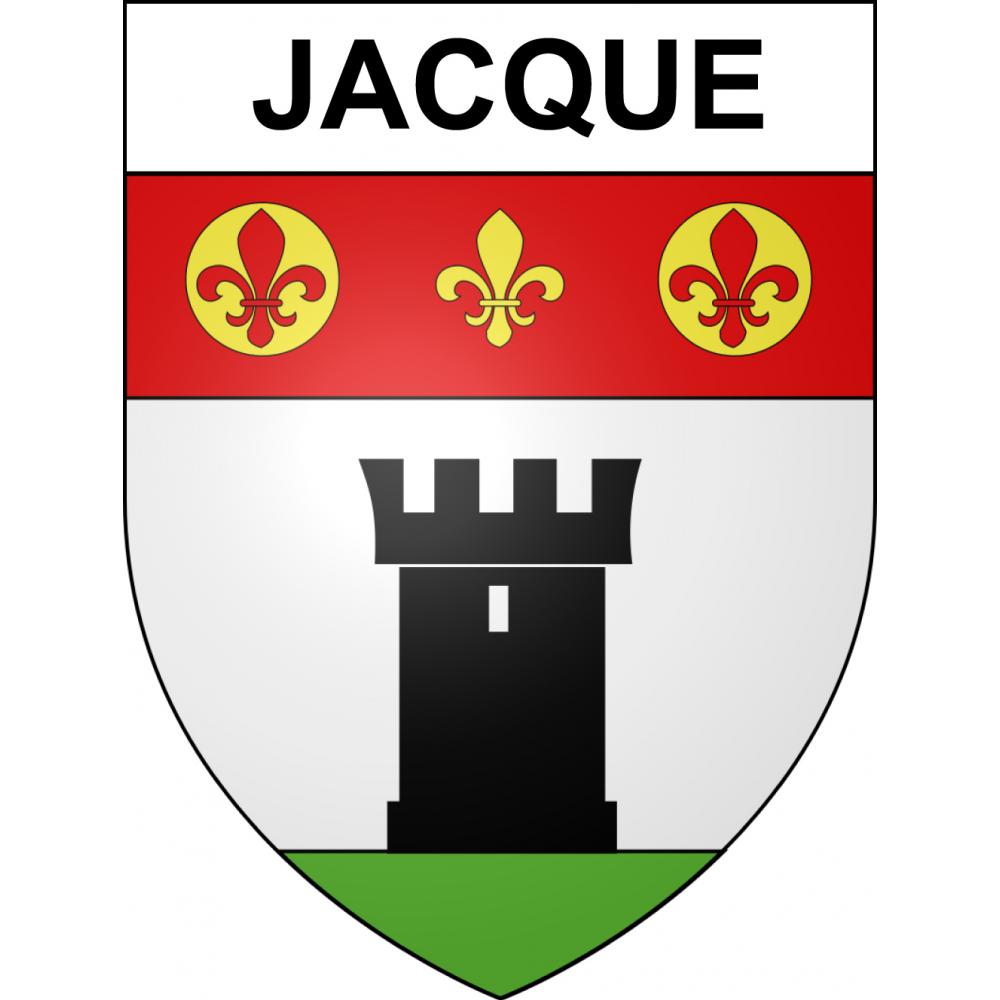 Adesivi stemma Jacque adesivo
