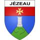 Adesivi stemma Jézeau adesivo