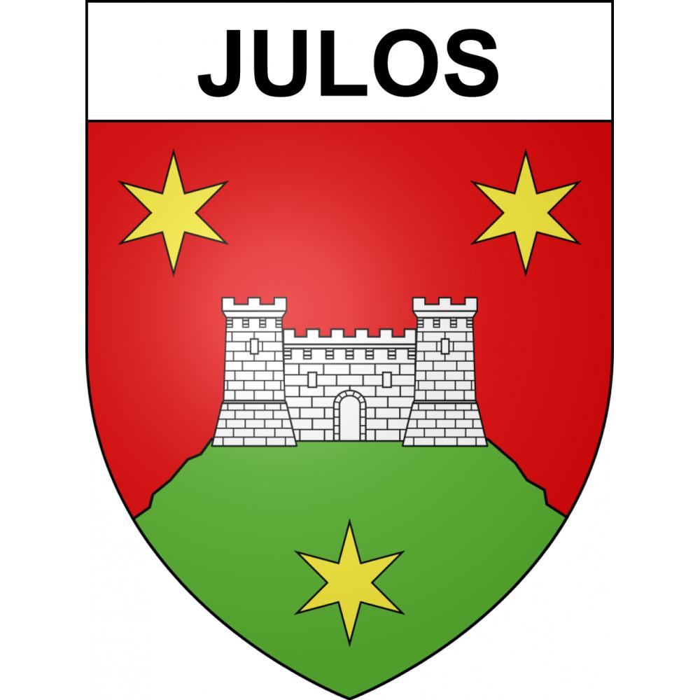 Baron 54 ville sticker blason écusson autocollant adhésif