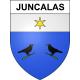 Juncalas Sticker wappen, gelsenkirchen, augsburg, klebender aufkleber