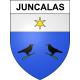 Stickers coat of arms Juncalas adhesive sticker